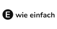 E WIE EINFACH Logo