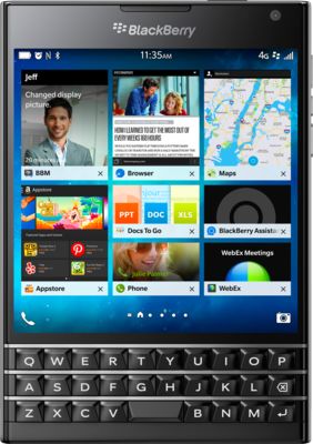 Blackberry Passport