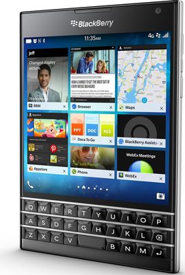 Blackberry Passport