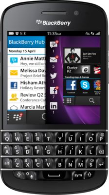 Blackberry Q10