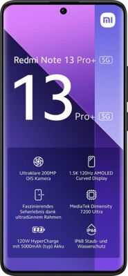 Xiaomi Redmi Note 13 Pro+ 5G